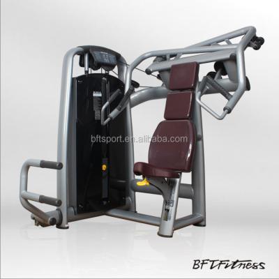 China pectoralis major & deltoid & commercial outdoor triceps fitness equipment incline chest press/gym equipment/commercial gym for sale