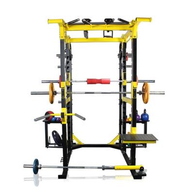 China Multifunctional Rack Smith Equipment Modern Wholesale Fitness Gym Factory Power Machine for sale