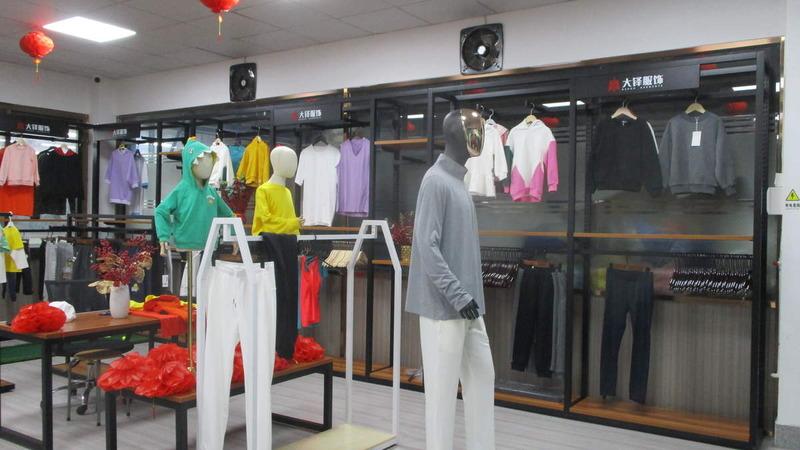 Verified China supplier - Xiamen Daduo Garments Co., Ltd.