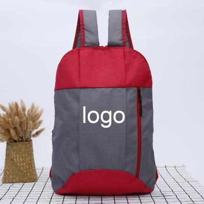 China Cheap custom logo waterproof waterproof outdoor sports bag casual sports backpacks for sale