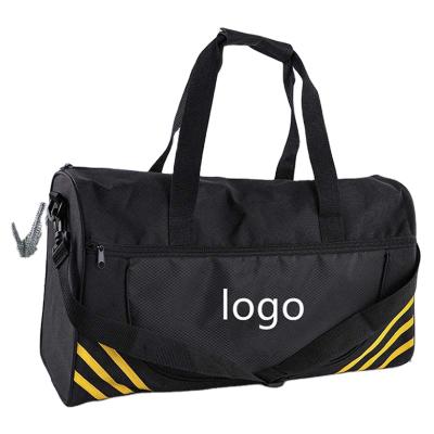 China 2021 Fashion factory custom made high quality durable men and women shape outdoor fitness bag travel bag for sale