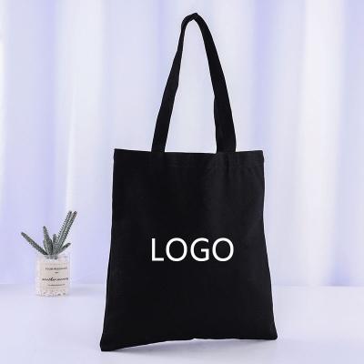 China Wholesale Reusable Custom Environmental Protection Blanks Cotton Canvas Tote Bag Cotton Tote Bags for sale