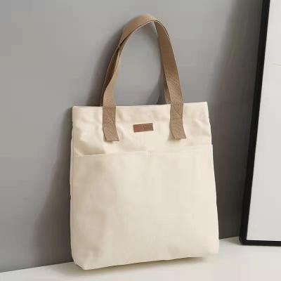 China High Grade Recycled Tote Bag Shopping Cotton Bag Environmental Protection for sale