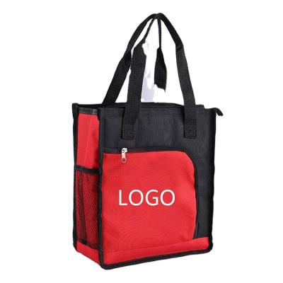 China Wholesale Waterproof Reusable Cold Bag Custom Made Insulation Lunch Bag Beach Wine and Beer Cooler Cooler Bag for sale