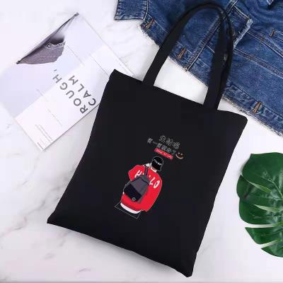 China Environmental Protection Design Bags China Manufacturer Reusable Custom Canvas Cotton Tote Bags With Custom Printed Logo for sale