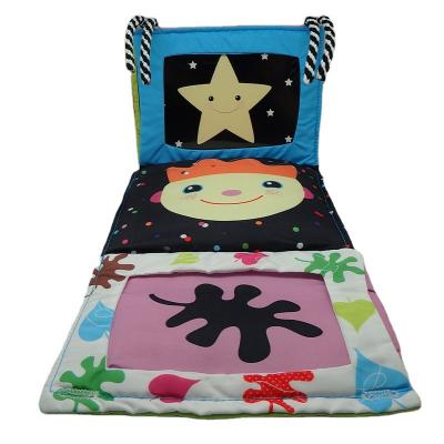 China Cute Soft Customized Education Soft Cloth Book Children's Quiet Cloth Baby Book for sale