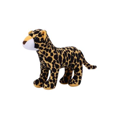 China Manufacturer OEM Black Soft Stance Dog Stuffed Animals Toy Mascot Baby - Doll for sale