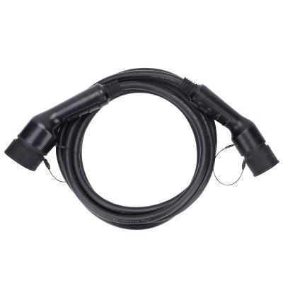 China GBT USA EU Type - 2 To Type 1 EV Charging Cable For Mobile Backup EV Charging System JK-OB203 for sale