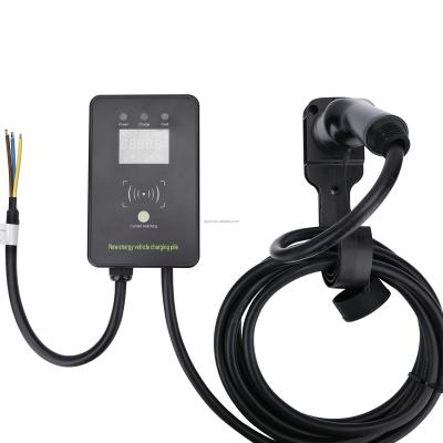 China AC 16A 32A Home Ev Charging Stations Type 1 2 Mini Wallbox CCS EV Smart Electric Car Charger JK-OB101 JKMB202 for sale