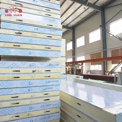 China Traditional PU cool room panels for cold storage paneles//cold room panels for cold room storage prices for sale