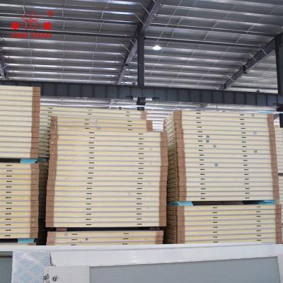 China traditional polyurethane insulated panel for cold room//horizontal panel for cold room electrical negative prices for sale