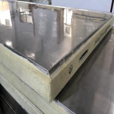 China industrial PU sandwich panel for cold room with good price in China for sale