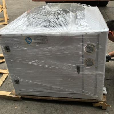 China Hotels Walk In Refrigeration Chiller / Compressor For Cold Room for sale