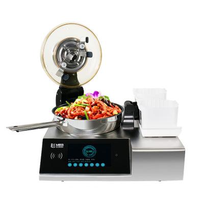 China Megcook Fast Food Restaurant Commercial Catering Fried Rice Machine Intelligent Induction Automatic Stir-Fry Cooking Robot for sale