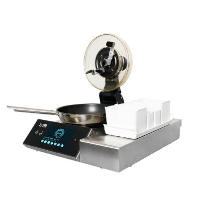 China Food & Beverage Shops Megcook 3520W Commercial Automatic Food Stir Fry Restaurant Cooking Machines for sale