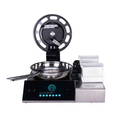 China Restaurant Megcook 3.52KW Automatic Cooking Machine For Restaurant And Kitchen for sale