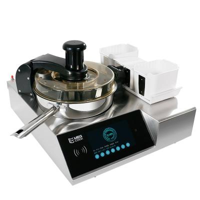 China Restaurant MegCook Electric Food Processor/Commercial Automatic Pot Kitchen Cooking Machine/4.4KW for sale