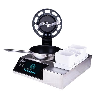 China Restaurant MegCook cooking robot for restaurant/cooking pot/thermomixer cooking machine for sale