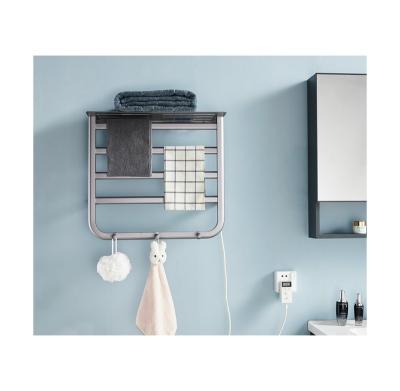 China Heater Best Selling New Wall Mounted Electric Heater Towel Warmer Rack For Bathroom for sale