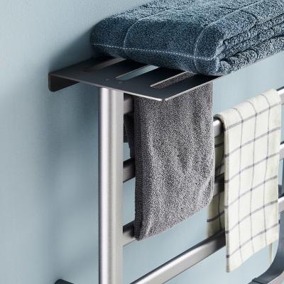 China Heater The Luxury Modern Hotel Wall Mounted Electric Fixed Towel Drying Rack is used in bathroom series for sale