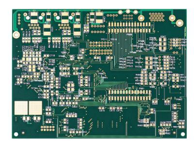 China 2.0oz verkupfern Herstellung der Leiterplatte-FR4 für Computer 1.6mm/6 Schicht PWB zu verkaufen