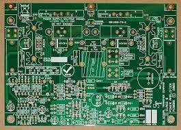 China Steife Platte 250V PWBs multi Schicht Prototyp-Zellen-Lux-PWBs 6 Schicht PWB mit grüner Maske zu verkaufen