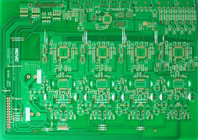 China FR-4 ENIG Green Custom PCB Boards 2 Layer Tg 180 HASL Surface Finish 2.0oz for sale