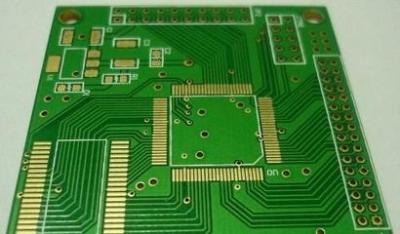 Китай Штабелированный через медный одетый PCB, плата с печатным монтажом PCB 4 слоев продается