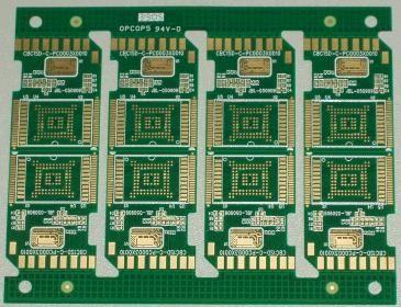 China HDI FR4 kupfernes plattiertes PWB mit Stapel über und Widerstand 2+2+2/4 Schicht PWB zu verkaufen