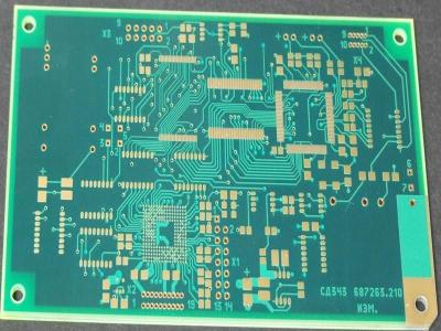 China Mehrschichtiger Brett-Plan PWB-FR4 mit blindem und begrabenem Vias, 8 Schicht PWB zu verkaufen