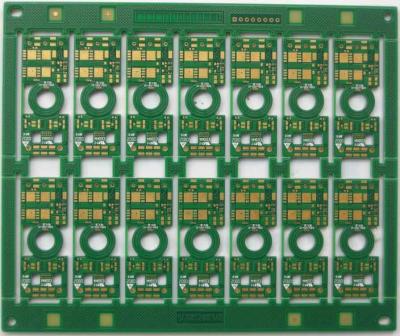 China Mechanische Vorhänge 4 Schicht PWB-Brett-Plan Hoch-Tg mit Rogers R4350 zu verkaufen