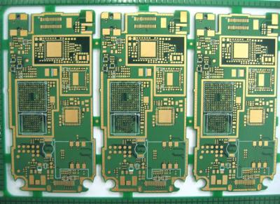 China Schnelle Drehungs-Prototyp-Leiterplatten ENIG/BGA, verdoppeln mit Seiten versehenes PWB zu verkaufen