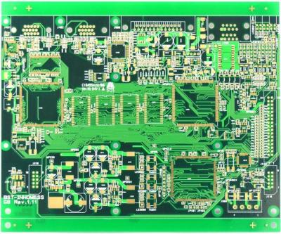 China 4 Prototyp PWB-Brett der Schicht-FR4 zu verkaufen