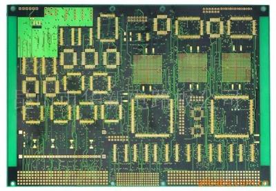 中国 盲目のおよび埋められた Vias 10 の層の BGA のインピーダンス制御を用いる速い回転 PCB の製作 販売のため