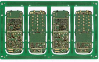 中国 盲目の ENIG の速い回転 PCB の緑板はんだのマスクの高周波 2.0mm 販売のため