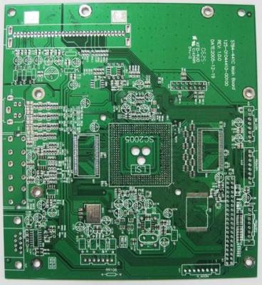 China Multi Schicht BGA U - BGA-Leiterplatte-Plan mit UL-CER ROHS ENIG-OSP zu verkaufen