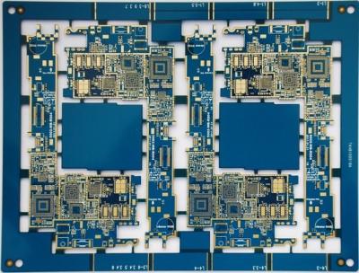 Китай HAL зеленый цвет маски припоя PCB 6 слоев, определяют, котор встали на сторону медную одетую доску продается