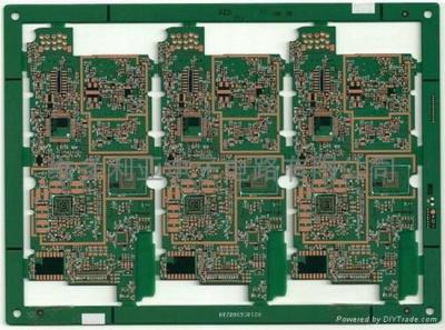 Китай Multi высокая плотность доски PCB слоя, медная одетая доска PCB продается