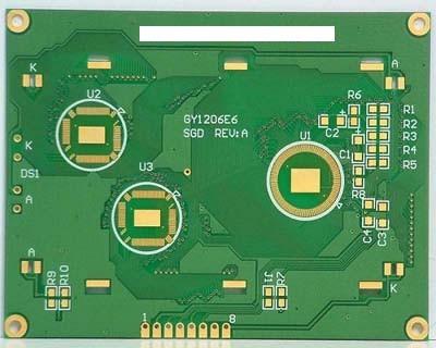 China Mehrschichtiges kupfernes plattiertes PWB der hohen Dichte HDI mit BGA- und OSP-Ende zu verkaufen