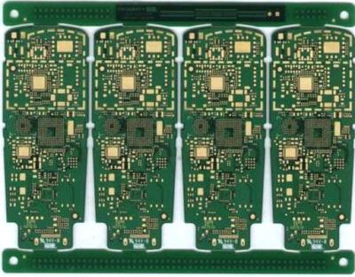 China Kupfernes plattiertes Brett PWB-FR4 mit hoher Dichte zu verkaufen