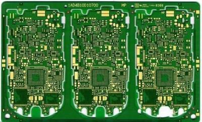 China FR4 4/6 tablero de PC del cobre del PWB de la capa HDI con el final de ENIG para los móviles en venta