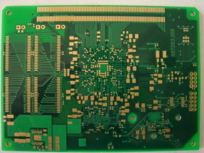 China Mehrschichtiges HDI FR4 kupfernes plattiertes PWB mit BGA-/OSP-/ENIG-Ende HAL zu verkaufen