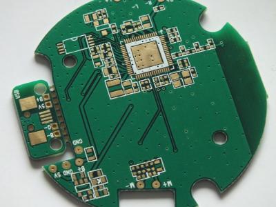 China Einseitiger des ENIG-OSP Herstellungs-Prototyp PWB-Brett-Immersions-Silber-/PWB zu verkaufen