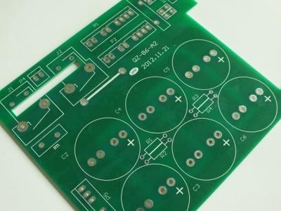 China Kundenspezifisches Prototyp PWB-Brett einseitiges PWB 0.4mm cem-3, PWB Hoch-tg zu verkaufen