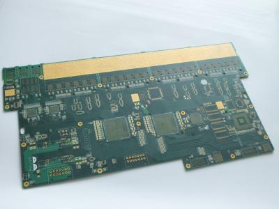 中国 HDI 多層 FR4 PCB 板レイアウト ENIG の終わりを用いるそして埋められるを経て 販売のため