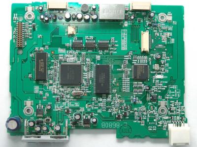 China SMT / DIP PCBA Board PC Board Assembly with Silkscreen Pad Printing Ball - grid Array for sale