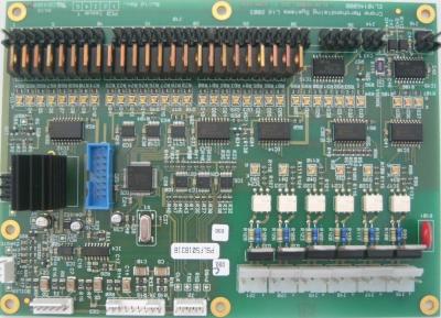 China Customized High-tg Copper Clad PCB Board Assembly For STB / LCD TVs for sale