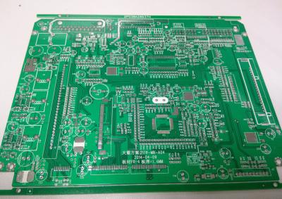 China 6 Layer PCB Green FR4 HASL ( Lead Free ) Surface HDI Printed Circuit Board for sale