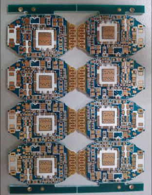 China Immersions-Gold PWBs FR4 ENIG PWB-4-Layer doppeltes mit Seiten versehenes zu verkaufen