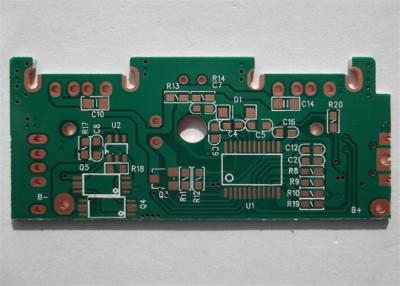 China Double Layer PCB FR4 OSP Customized PCB with UL Green Solder Mask  PCB for sale